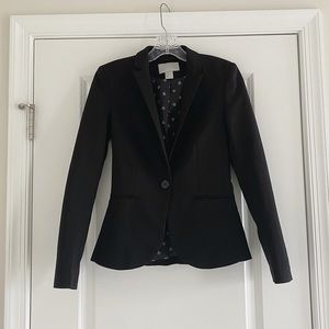 H&M Black Suit Jacket